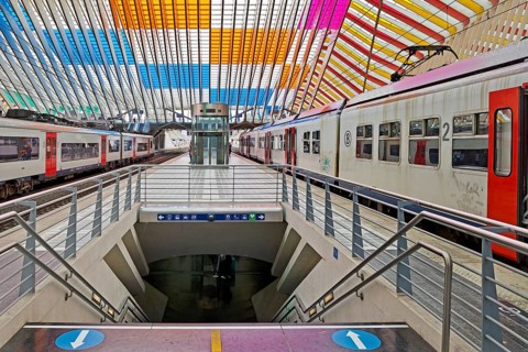 Liege-Guillemins station