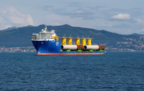 'GPO Emerald' Heavy Lift Vessel ship