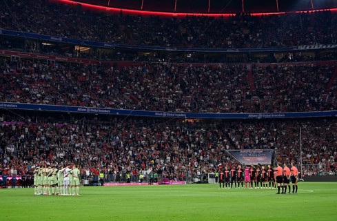 Minute of silence for the victims of the natural disasters in Morocco and Libya