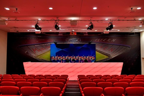 Press Centre FC Bayern Munich