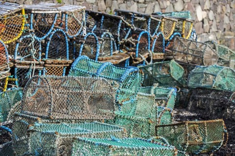 Lobster pots