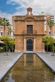 La capilla del puerto de Malaga