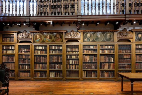 Interior view