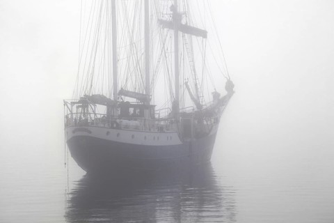 The tall ship