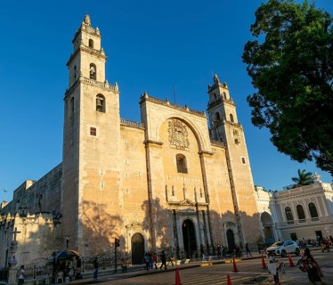 Cathedral church of San Ildefonso
