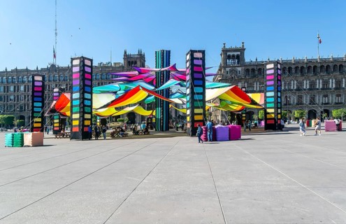 Event space in main city square