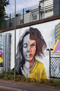 Face of a girl
