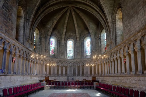 Interior view