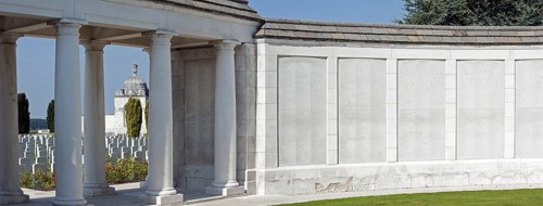 Tyne Cot Memorial to the Missing