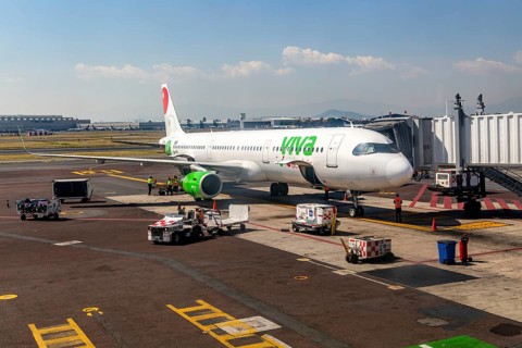 Viva Aerobus Airbus A321
