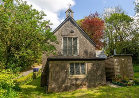 Saint Raphael's church chapel