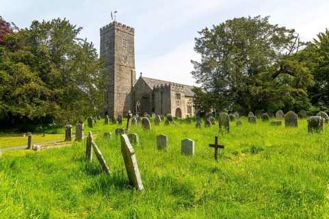 Village parish church of Saint Paul de Leon