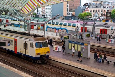 Liege-Guillemins station