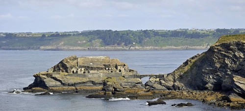 Vauban fortress at the Pointe des Capucins at Roscanvel
