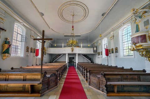 Organ loft