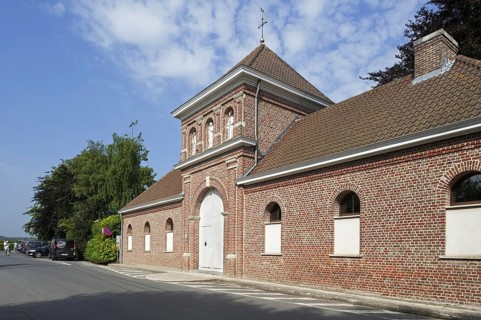 Old entrance gate of the Sint-Sixtusabdij