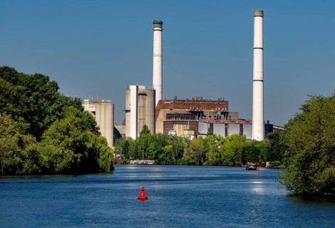 Vattenfall Klingenberg Power Station