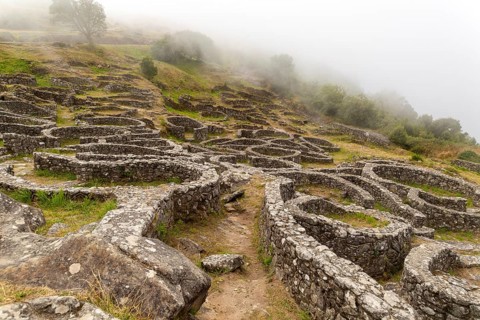 Archaeological site of Castro de Santa Trega