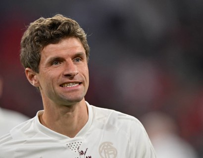 Thomas Mueller FC Bayern Munich