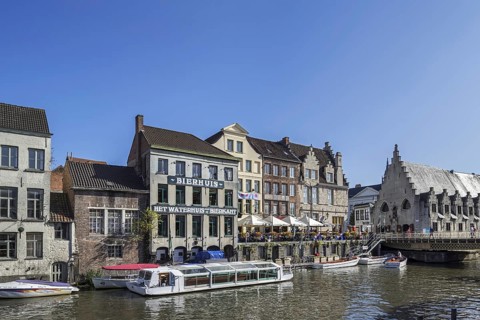 Sightseeing boats