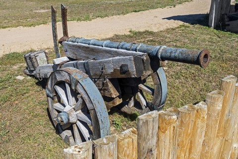 Replica of 15th century falconet