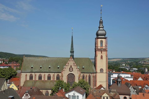 View from the tower of St. Martin's Church