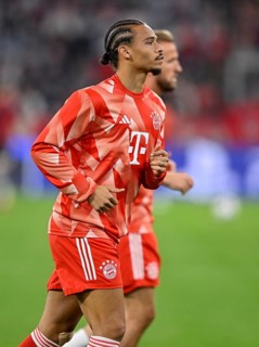 Warm-up Training Leroy Sane FC Bayern Muenchen FCB