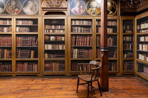 Interior view