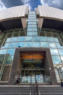 Entrance to the Bastille Opera House