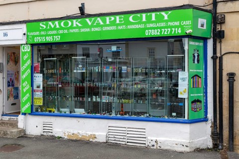 Smok Vape City vaping sundries shop