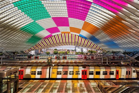 Liege-Guillemins station