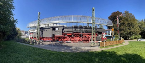 Steam Locomotive Monument