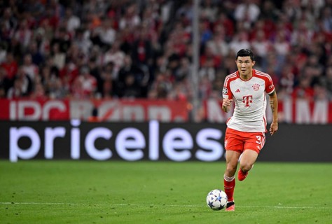 Min-jae Kim FC Bayern Munich FCB