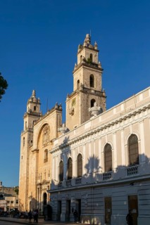 Cathedral church of San Ildefonso