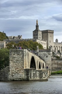 The Pont Saint-Benezet
