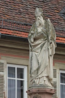 Sculpture with Saint Kilian