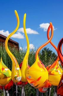 Art by glassblowers