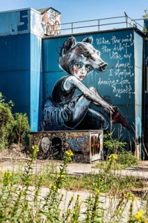 Graffiti on Teufelsberg