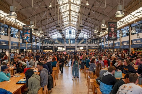 Time Out Market food hall