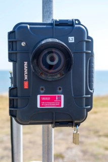Intelligent Data surveillance traffic survey camera housed in NANUK 904 casing