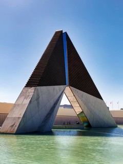 Monument to the memory of the fallen Portuguese soldiers from overseas