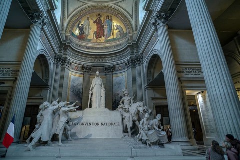 The Monument to the National Convention in the Pantheon
