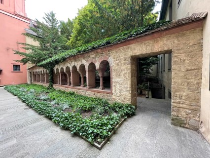 Cloister of the Neumuenster Church