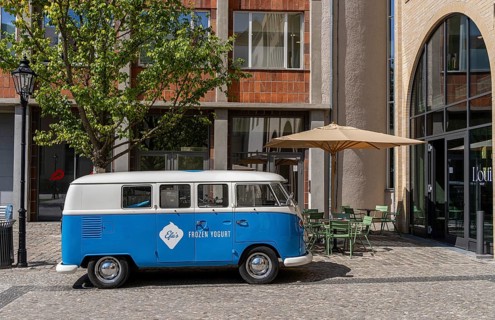 Vintage VW Bus