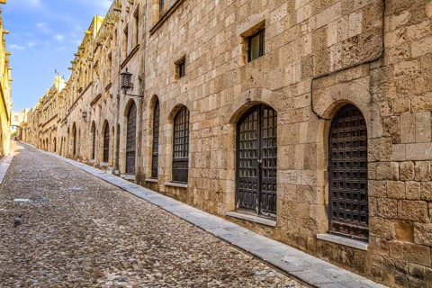 Street of the Knights