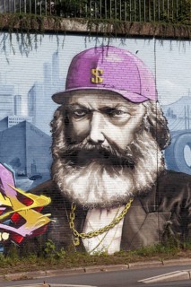 Portrait of Karl Marx as a capitalist