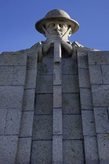 The World War One St. Julien Memorial