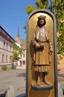 Sculpture by the medieval artist and sculptor Tilman Riemenschneider