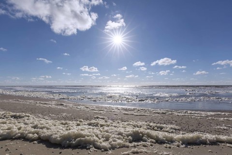 Sea foam