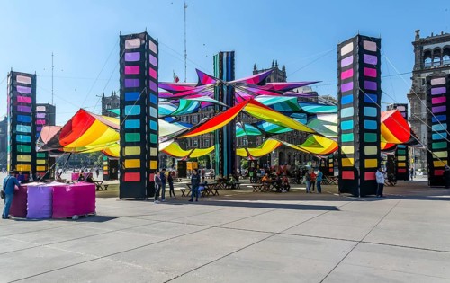 Event space in main city square